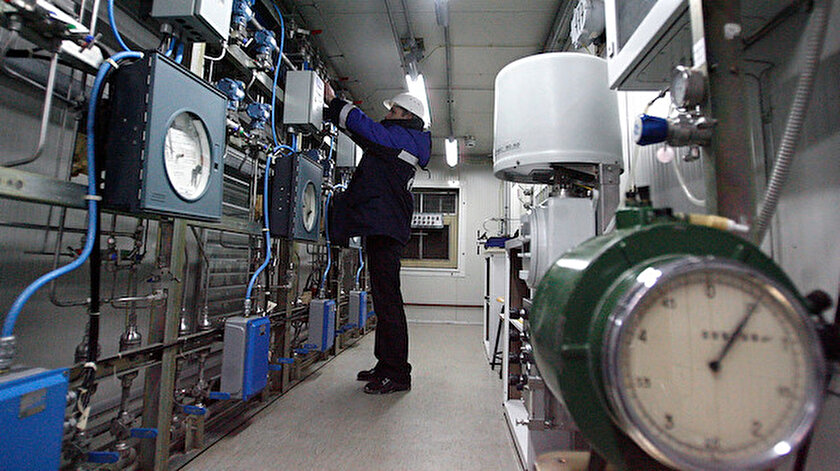 Avrupada doğal gaz fiyatlarında rekor artış