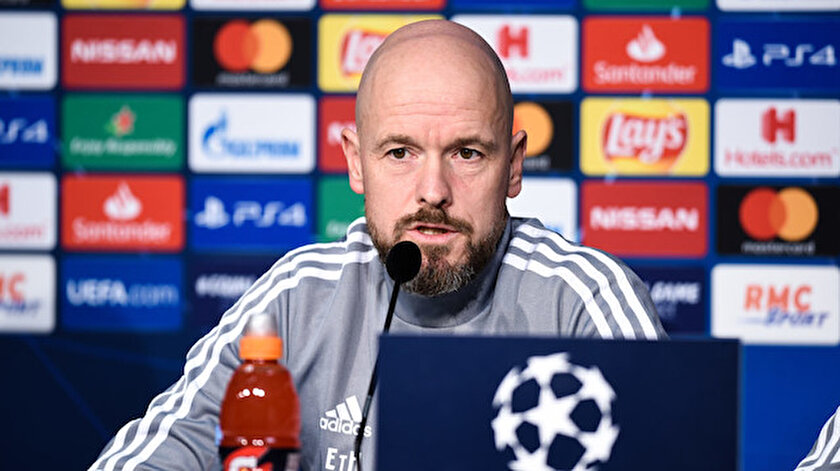 Ajaxın hocası Beşiktaşta çekindiği futbolcuyu açıkladı