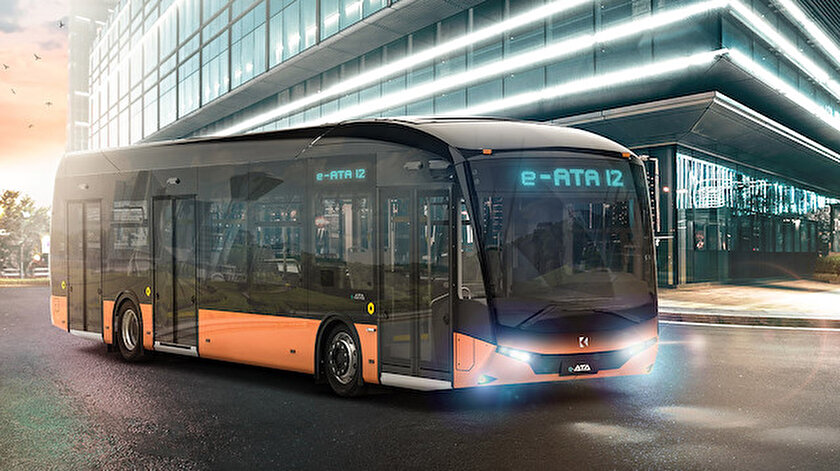Toplu taşımada elektrikli dönem: Tek şarjla 450 kilometre menzili var