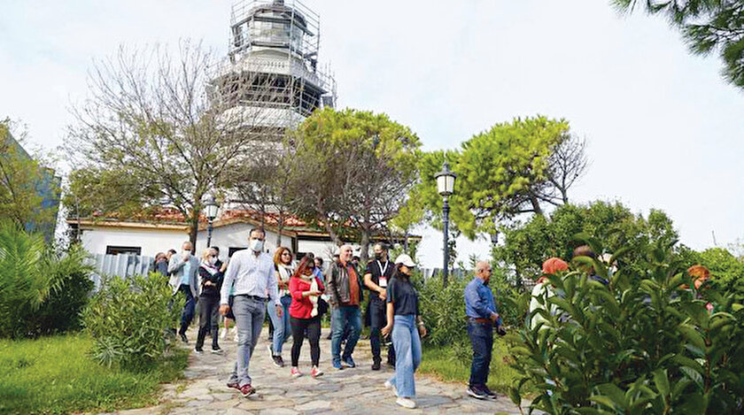 TURSAB ve Şile iş birliği için bir arada