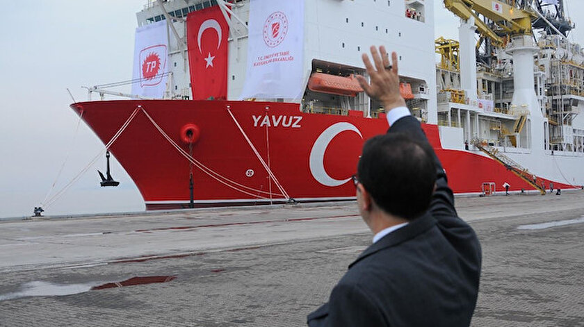 Fatih ve Kanuni ile bir araya gelecek: Yavuz sondaj gemisi Karadenizdeki görevine hazırlanıyor