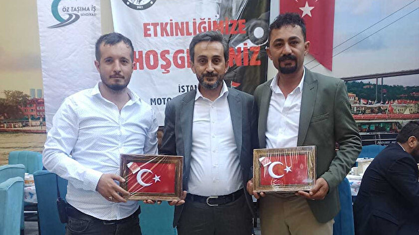 Öz Taşıma İş Sendikası öncülüğünde motosikletli kuryelerin sorunları İstanbulda masaya yatırıldı