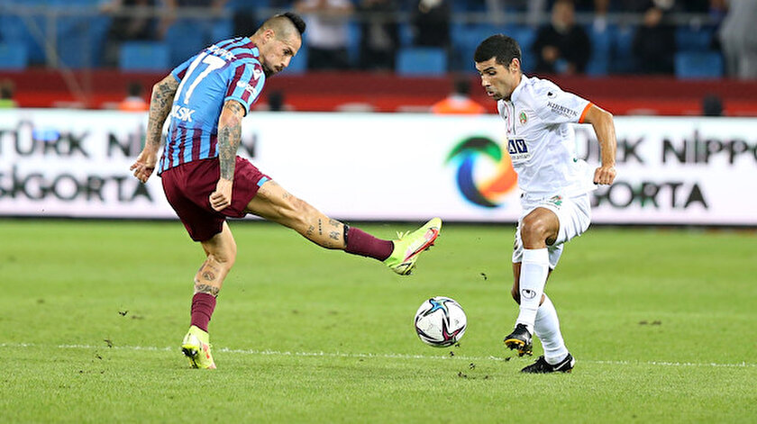 Canlı skor: Trabzonspor-Alanyaspor maçı kaç kaç? Golleri kim atar?