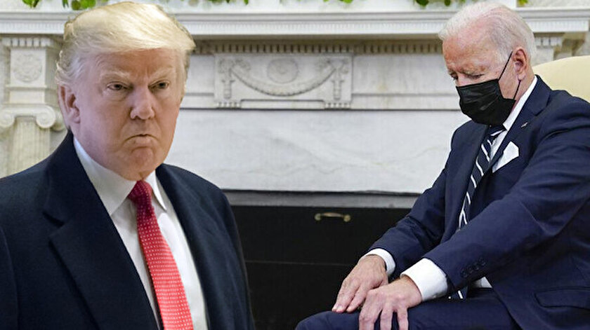 Trumptan acı itiraf: Ülke rezil durumda dünya bize gülüyor