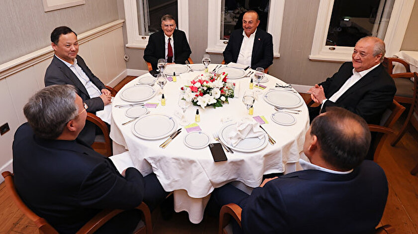 Aziz Sancar Türk Konseyi Dışişleri Bakanları Toplantısının onur konuğu oldu