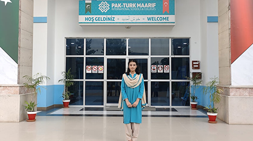 Türkiye Maarif Vakfı öğrencisi Pakistan ikincisi oldu