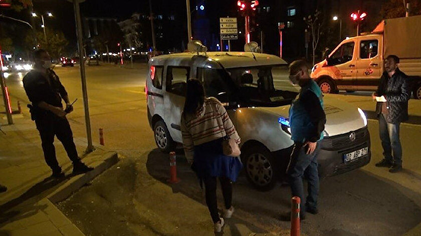 Temaslı olmasına rağmen parkta oturan 17 yaşındaki Nida ailesine teslim edildi