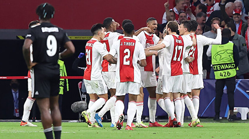 Canlı skor: Ajax-Beşiktaş maçı kaç kaç? Golleri kim attı?