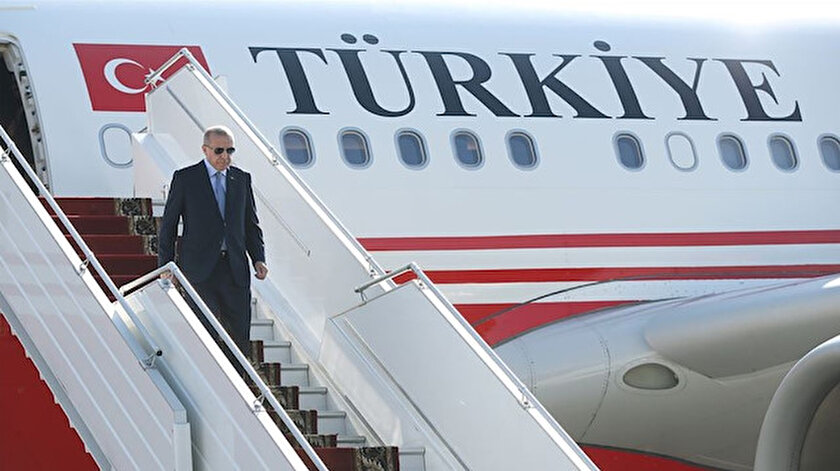 Cumhurbaşkanı Erdoğan yarın Rusyaya gidiyor