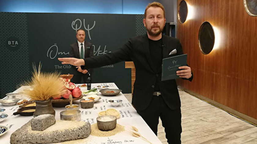 Ünlü şef Ömür Akkor Anadolu’nun binlerce yıllık lezzetlerini İstanbul Havalimanı’na taşıdı
