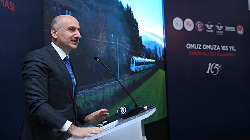 Bakan Karaismailoğlu: Ankara-İstanbul Hızlı Tren hattındaki çalışmalar önümüzdeki yıl bitecek