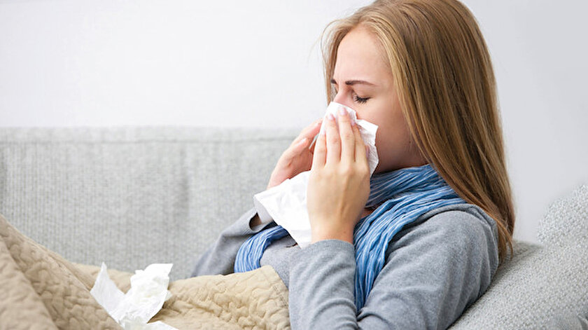Tedbirler unutuldu grip patladı​: Üç hafta sürüyor