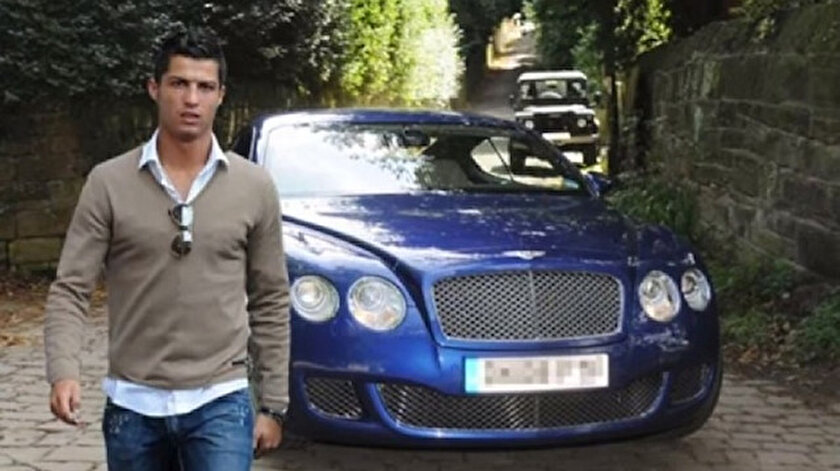 Akaryakıt krizi Cristiano Ronaldoyu da vurdu: Aracına tek damla benzin alamadı