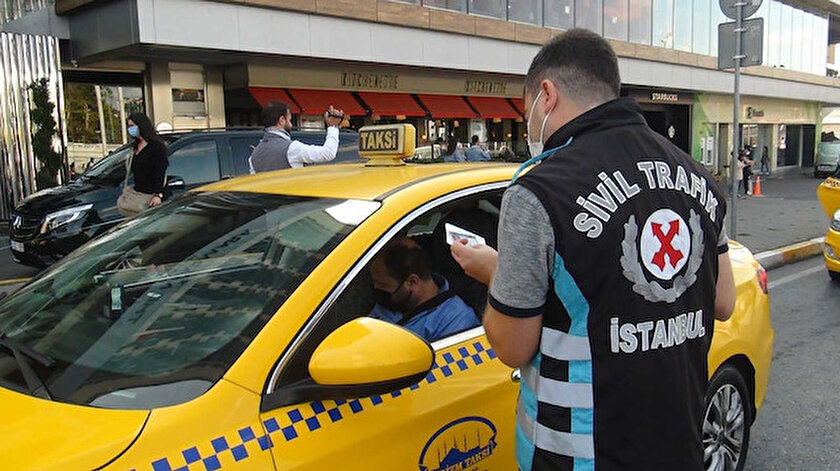 Müşteri seçtiği için ceza yiyen taksiciden polise tepki: Bu yaptığınız haksızlık