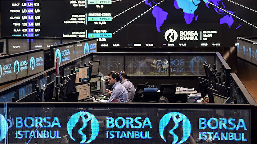Borsa günü yükselişle tamamladı