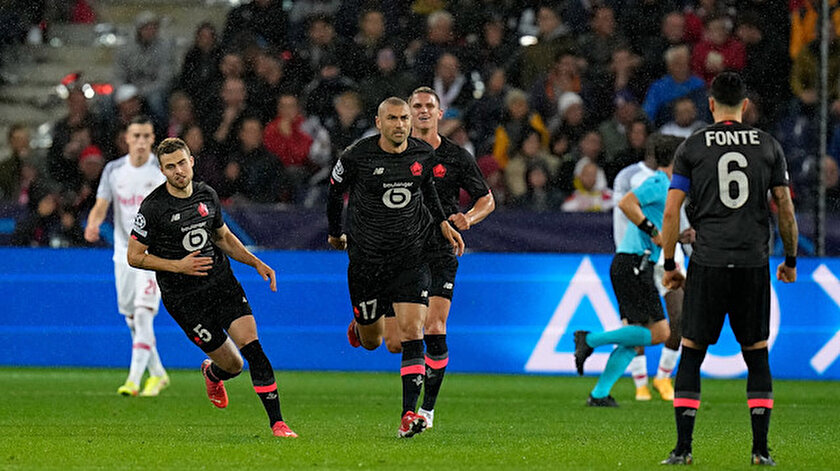 Burak Yılmaz attığı golle Şampiyonlar Ligi tarihine geçti