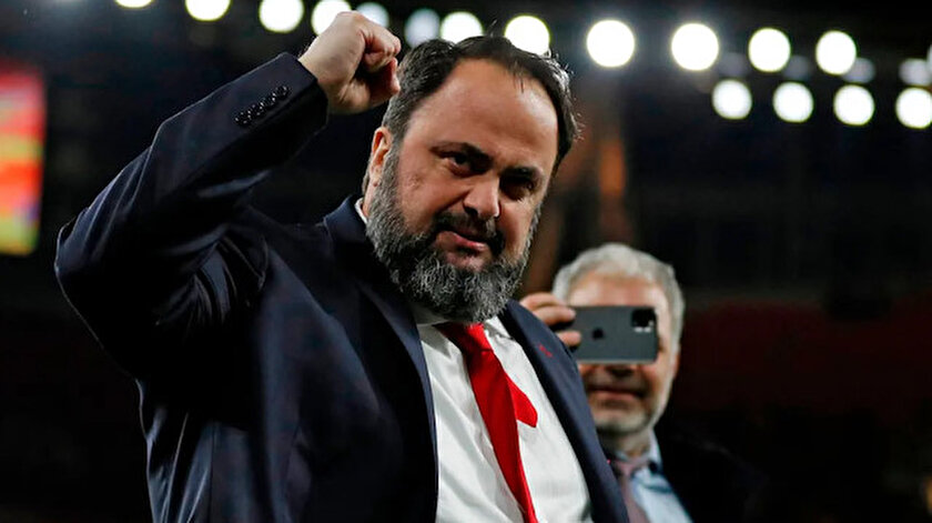 Olympiakosun sahibinden Fenerbahçe galibiyeti sonrasında küstah mesaj