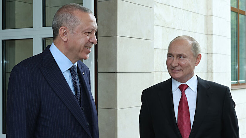 New York Timestan Cumhurbaşkanı Erdoğan analizi: Putine yakınlaşarak ABDyi tehdit ediyor