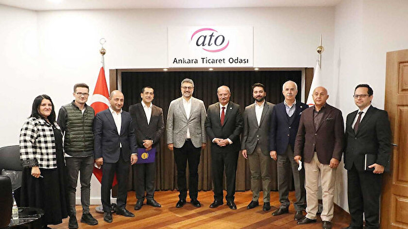 ATO Başkanından Getir’e çağrı: Alımlarınızı yerel KOBİ’lerden yapın