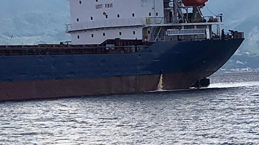 İzmit Körfezinde çevre katliamı: 1,8 milyon lira ceza kesildi