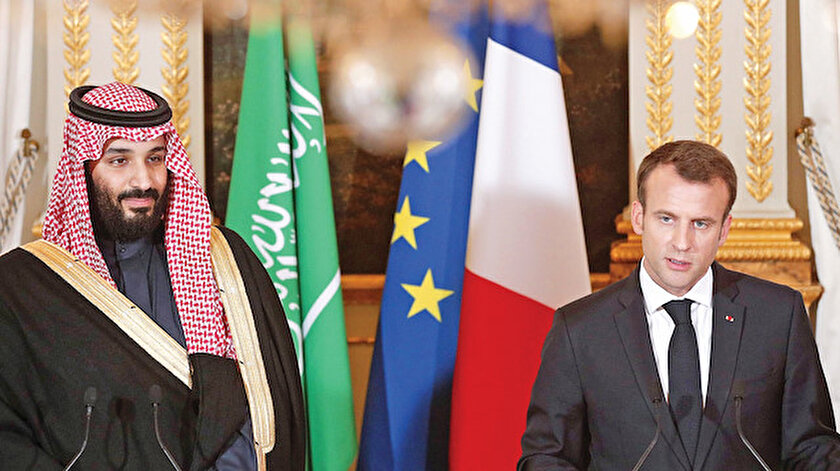 Macron’un kefaletini kabul etmemiş