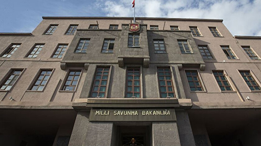 MSB: Yunanistana mütekabiliyet kapsamında sahada gerekli karşılık veriliyor
