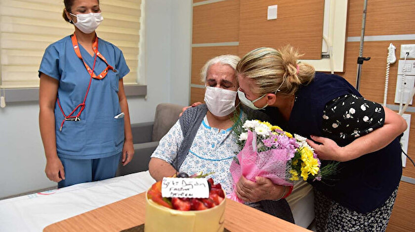 Tuzla Belediye Başkanı Şadi Yazıcı’dan hastanede tedavi gören vatandaşa sürpriz