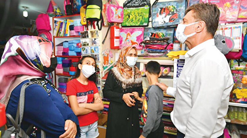 “Bizim Esnaf” projesi yüzleri güldürdü 