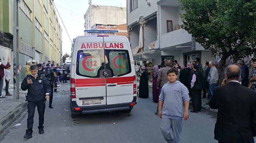 Son dakika: İstanbul Avcılarda bir evde patlama