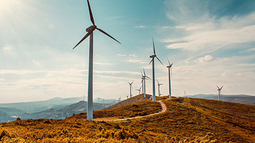 Türkiyenin enerjisi rüzgardan