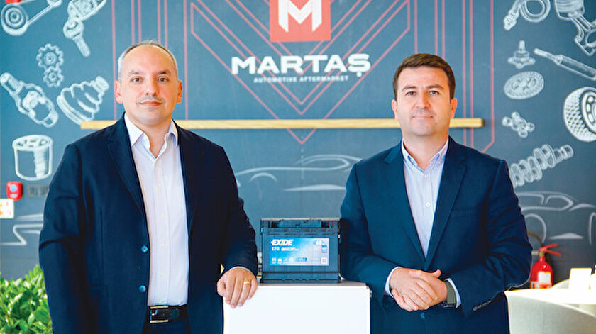 130 yıllık akü üreticisi Exide Martaş’la pazara girdi