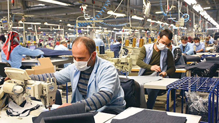 Üretim kaynaklı istihdam tırmanıyor