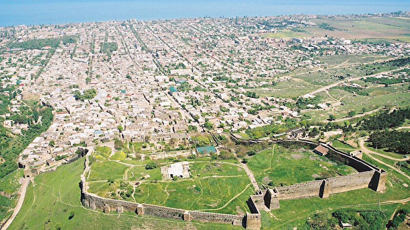 Kafkasya’nın üç incisi