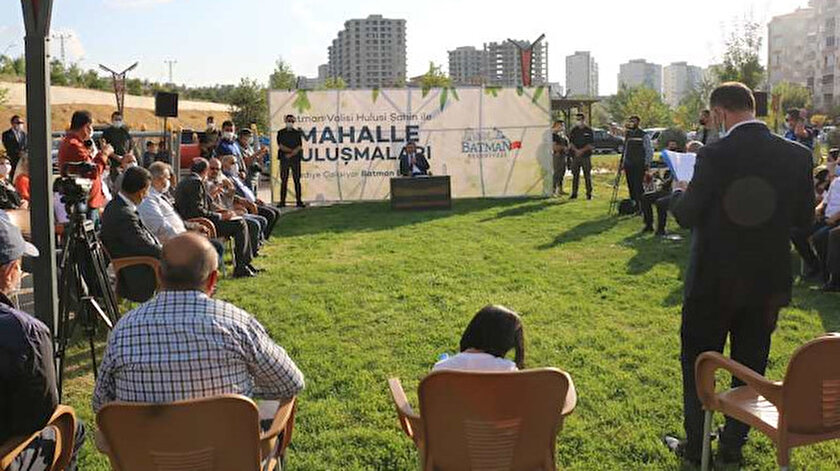 Batman Belediyesinde 18inci Mahalle Buluşması