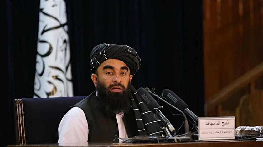 Twitter Taliban Sözcüsü Mücahidin hesabına kısıtlama getirdi