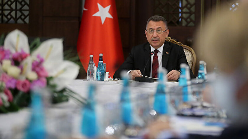 Cumhurbaşkanı Yardımcısı Oktay: Daha fazla yatırım çekmek için hazırız
