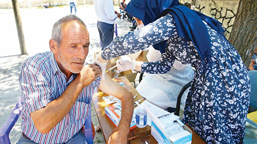 Riskli gruba ücretsiz grip aşısı: Eylül ve şubat arasında yapılacak