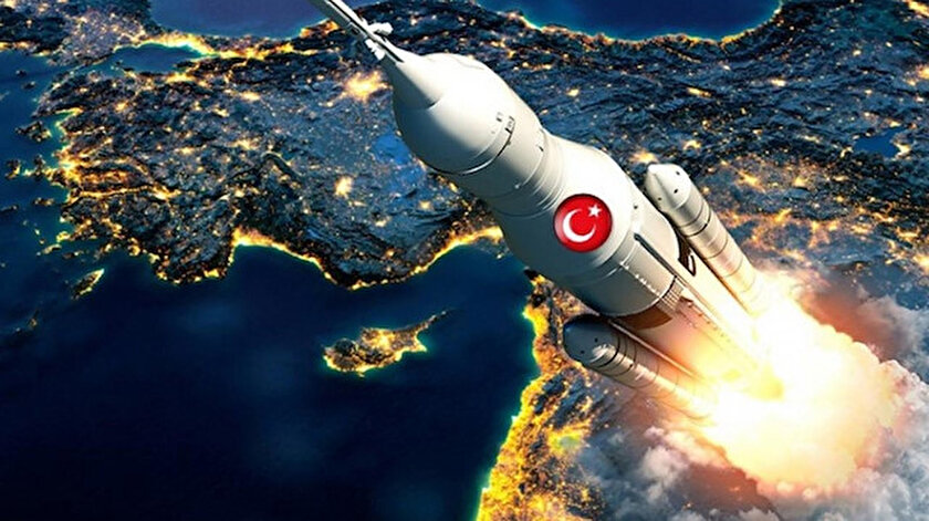 Testler başladı: Türkiyenin ilk hedefi Aya ulaşmak