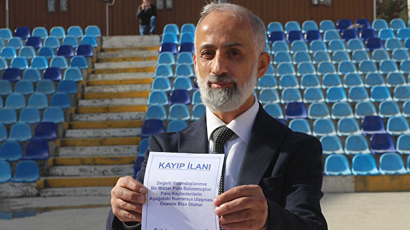 Tekirdağ haberleri: Yerde bulduğu paranın sahibini kapı kapı arıyor