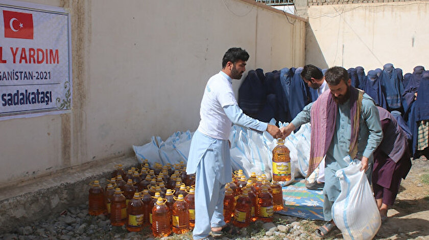 Sadakataşı Afganistan yardımlarını sürdürüyor