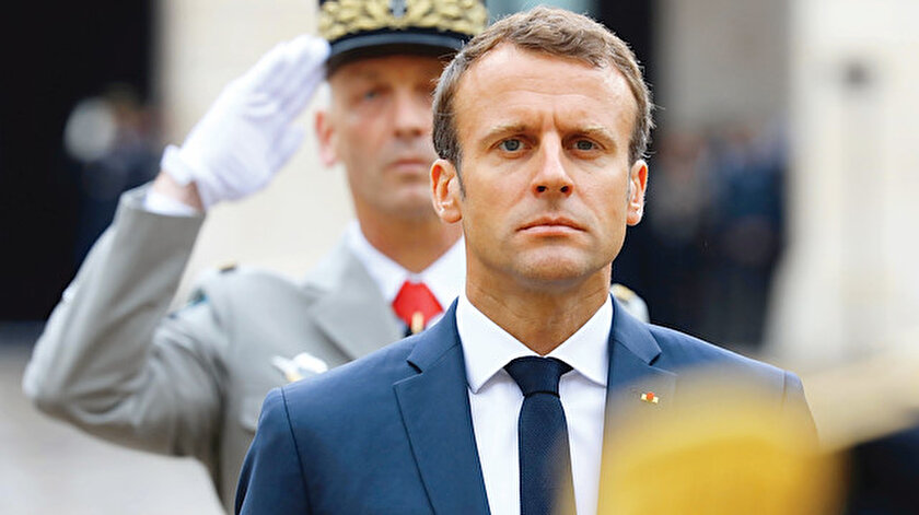 Kabadayı Macron: ​Mali’yi terörle tehdit etti​