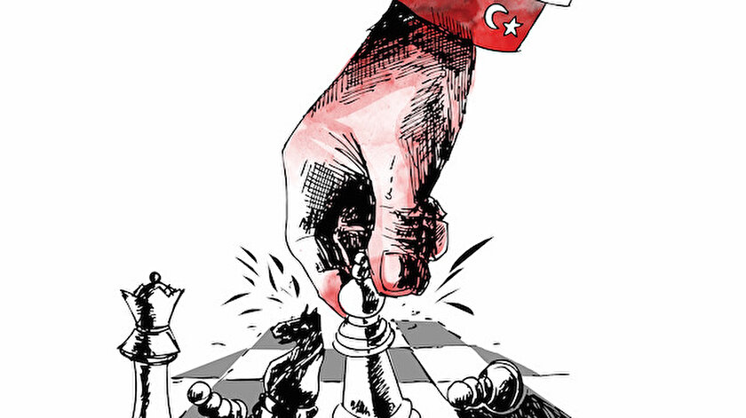 Güç dengesinde değişim ve yükselen Türkiye 