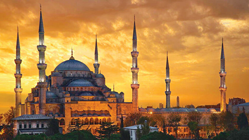 En çok cami Fatih'te - Yeni Şafak