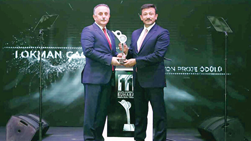 Bağcılar Belediyesi proje ödülü aldı 