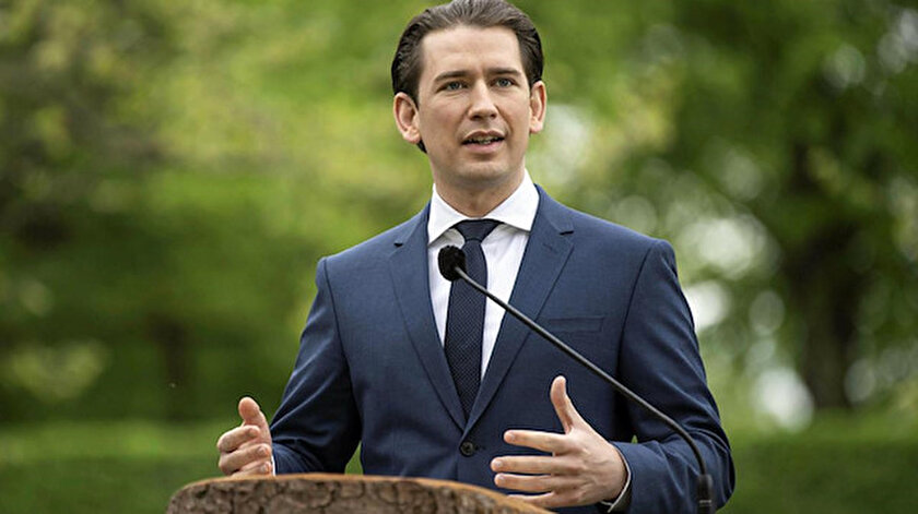 Avusturya Başbakanı Kurz: Arka bahçemizi süper güç Türkiyeye kaptırmayalım