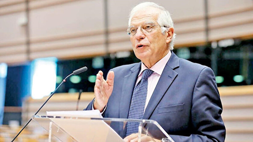 AB Yüksek Temsilcisi Borrell: Türkiye ile bir yıl öncesine göre çok daha iyi durumdayız
