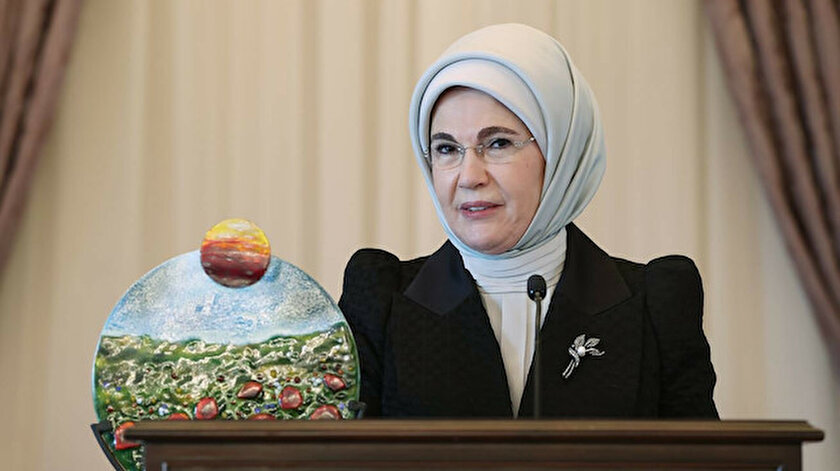 Emine Erdoğandan Paris Anlaşması paylaşımı: Herkesi bu harekete katılmaya davet ediyorum