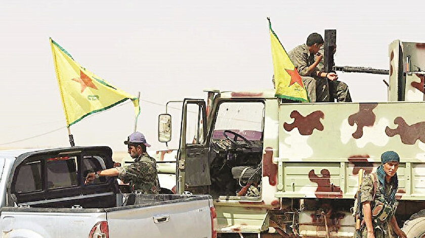 Ruslar gitti PKK tünel kazıyor