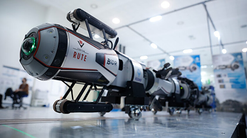 Sadece iki ülkede var: Doğal gaz kaçaklarını tespit için Robot Göz