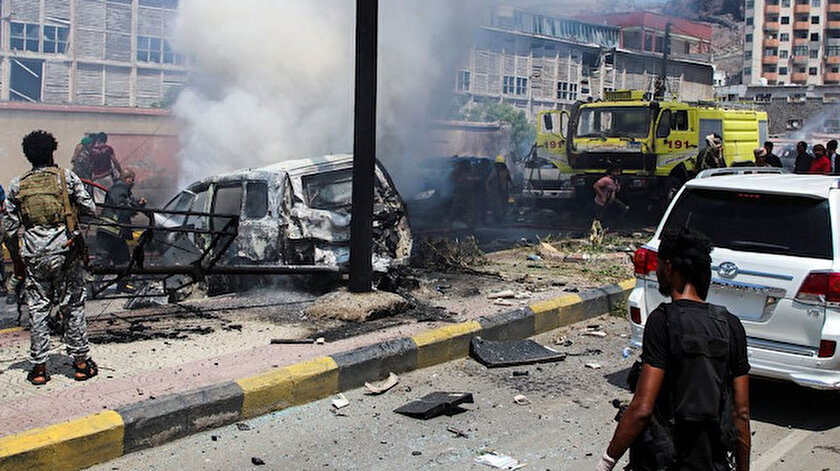 Yemende Aden Valisine suikast girişimi: 4 ölü
